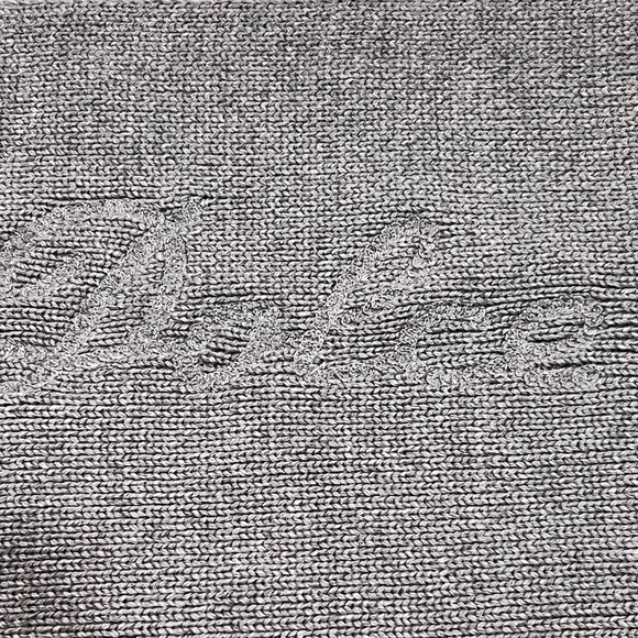 Dolce & Gabbana Gray Knit Scarf Unisex - Picture 9 of 10